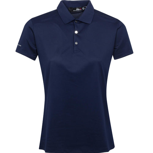 Womens Classic Fit Pique Polo Shirt French Navy - SS24