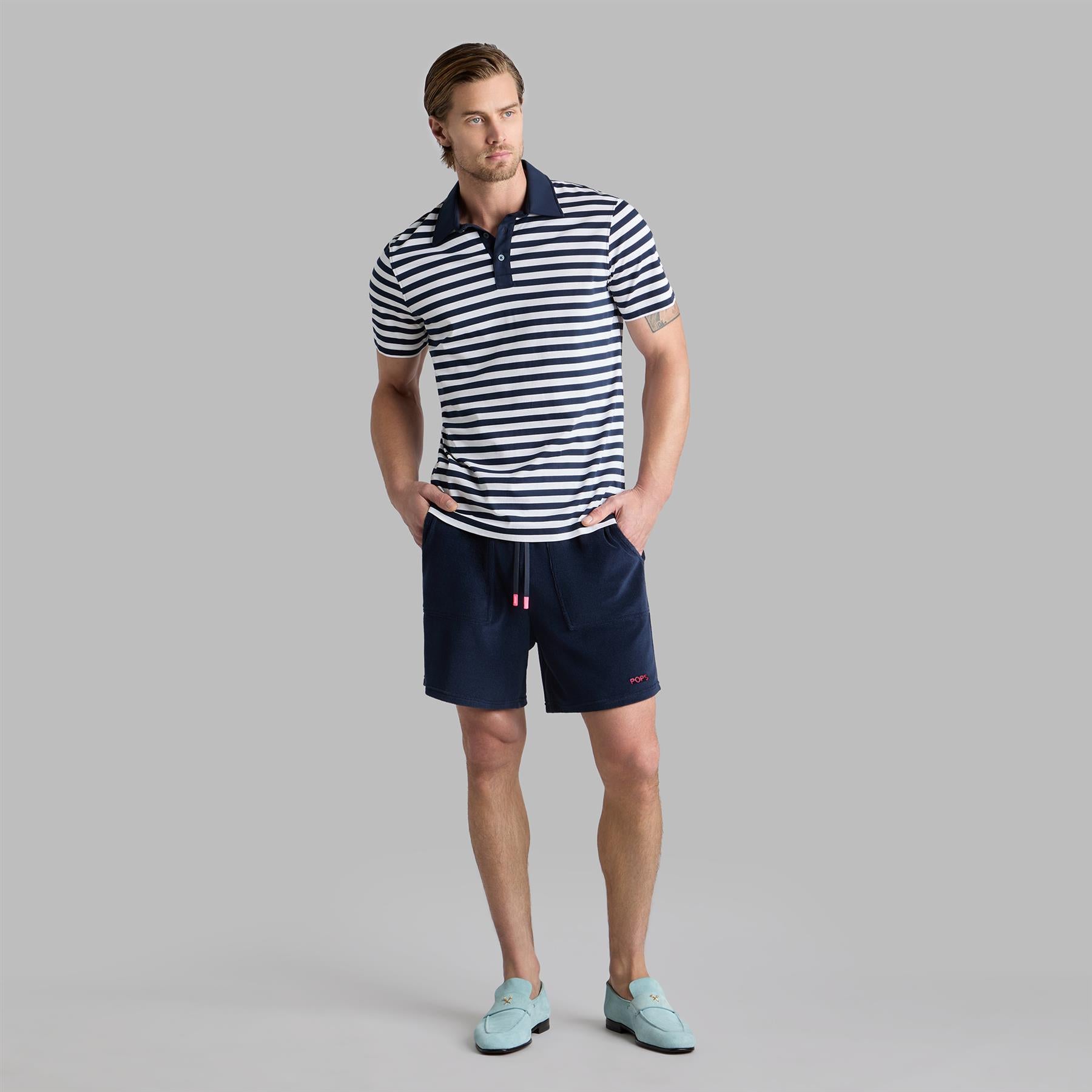 Limited Edition French Terry Lounge Short Twilight