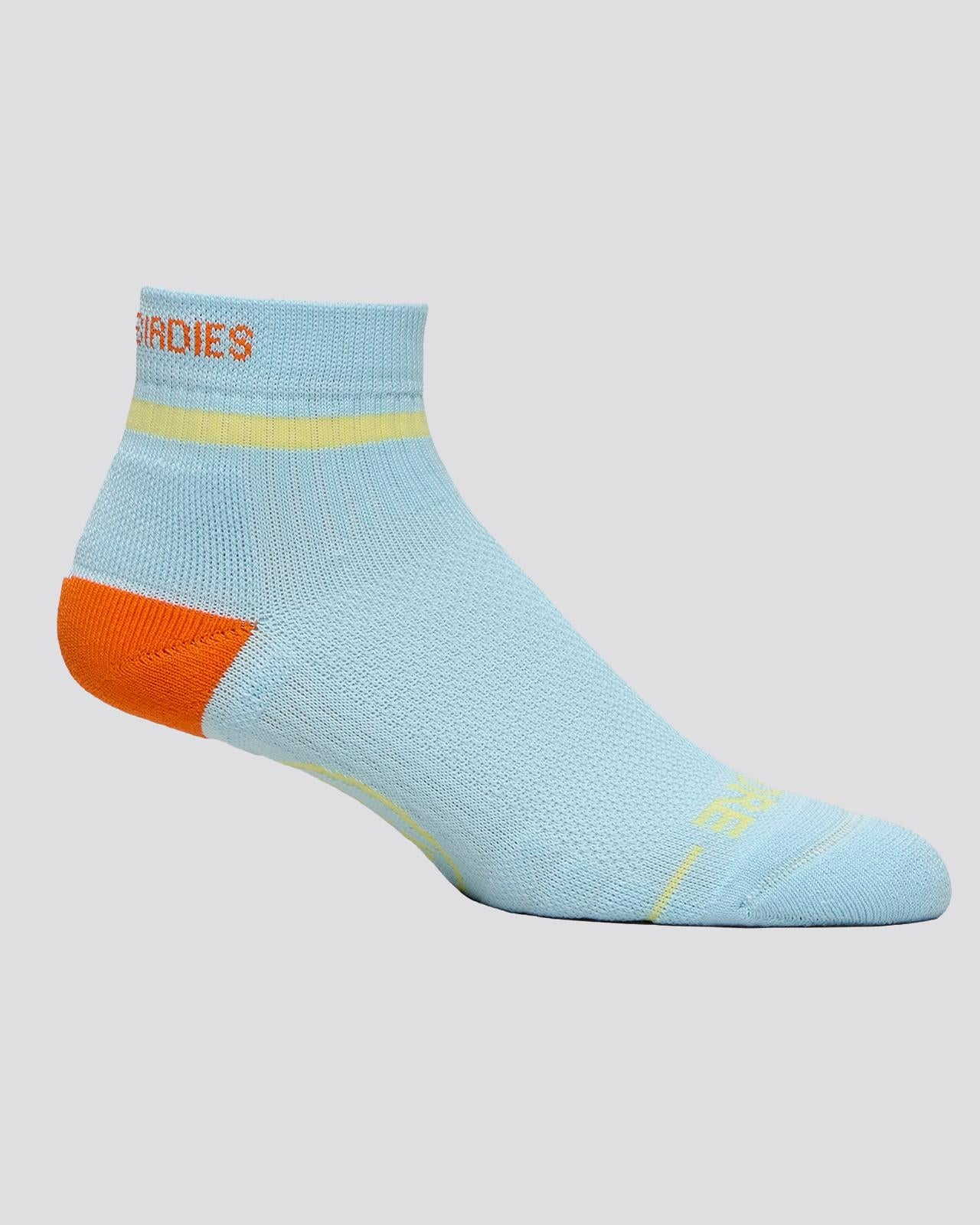 Pray For Birdies Quarter Socks Daybreak