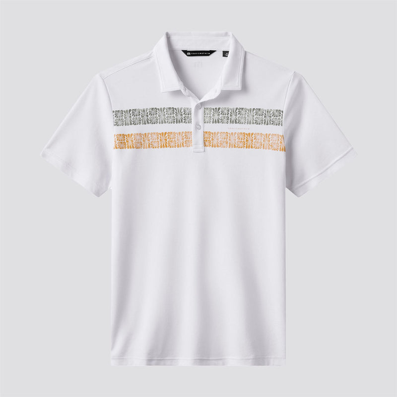Perfect Memory Polo White