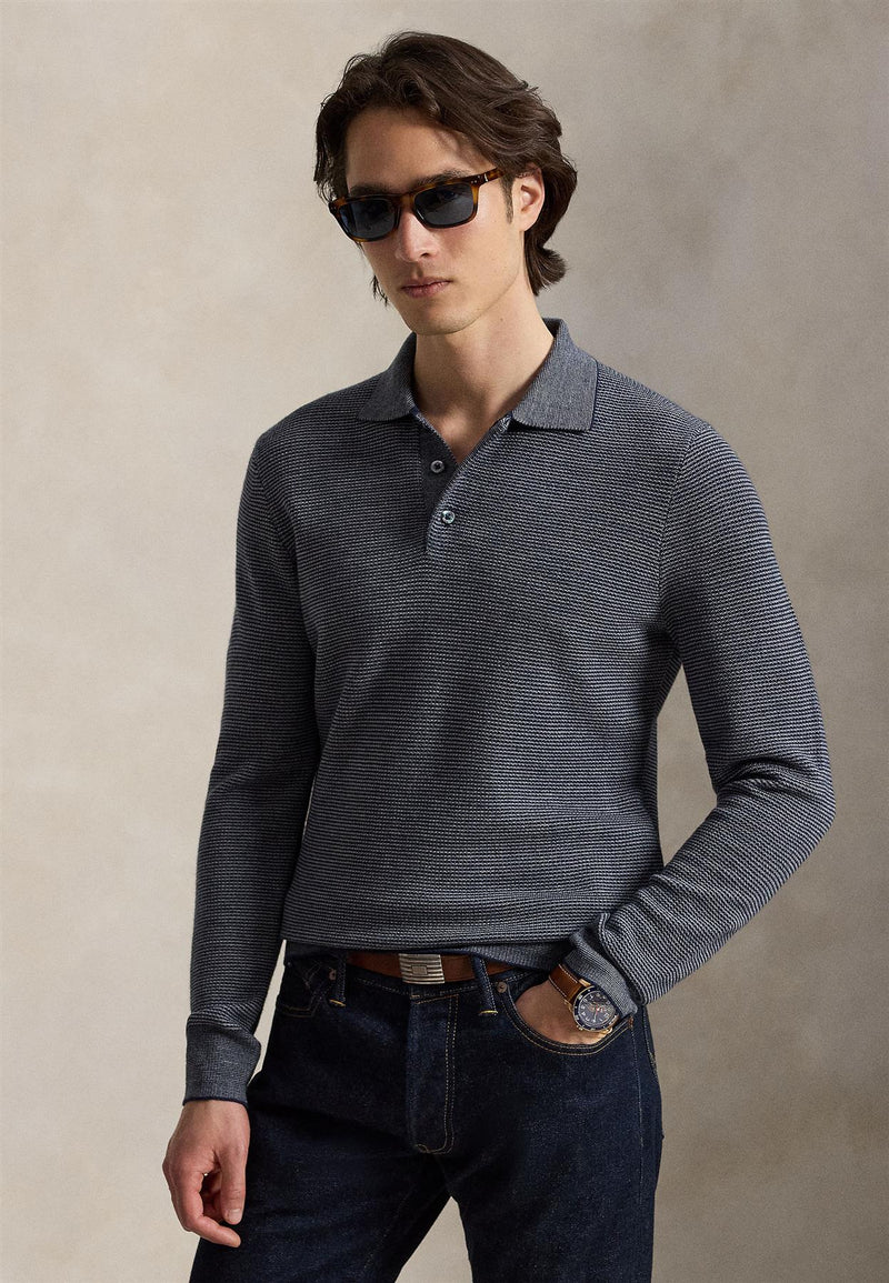RLX Merino Coolmax Sweater Polo