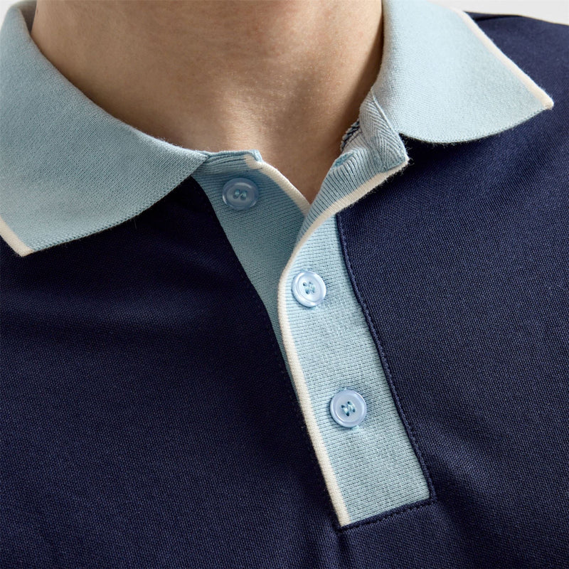 Featherlite Kooka Polo Navy/Sky