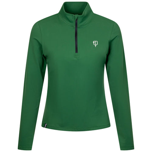 Womens Regatta Quarter Zip Pritchard Green - 2025