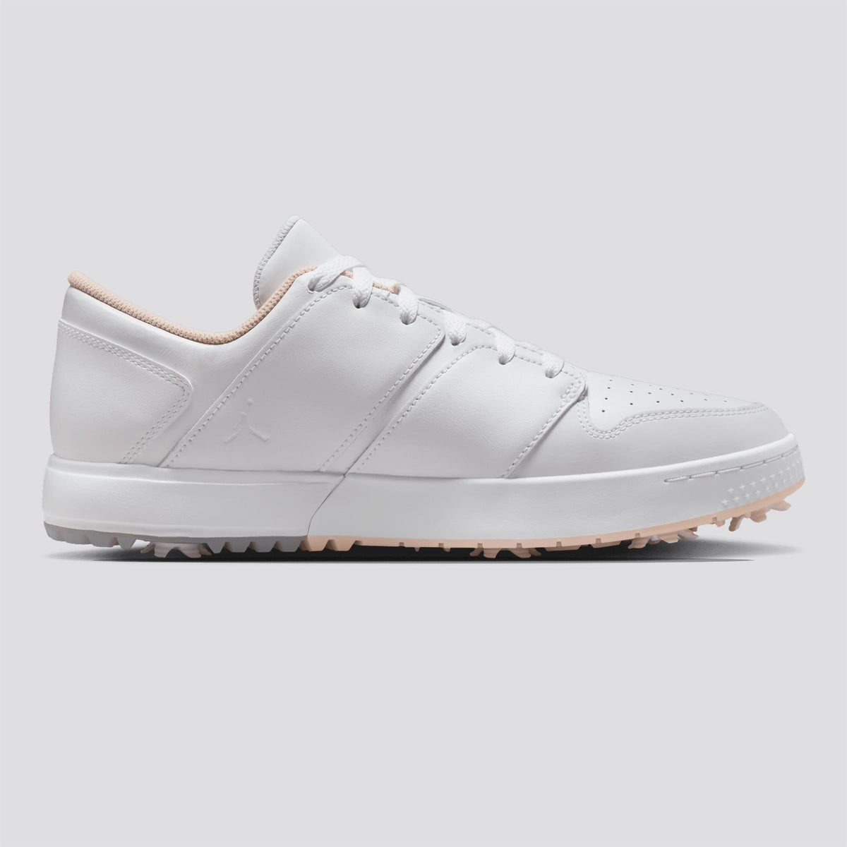 Jordan NU Retro 1 Golf Shoes White/Washed Coral