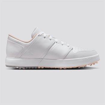 Nike Jordan NU Retro 1 Golf Shoes White/Washed Coral | TRENDYGOLF USA