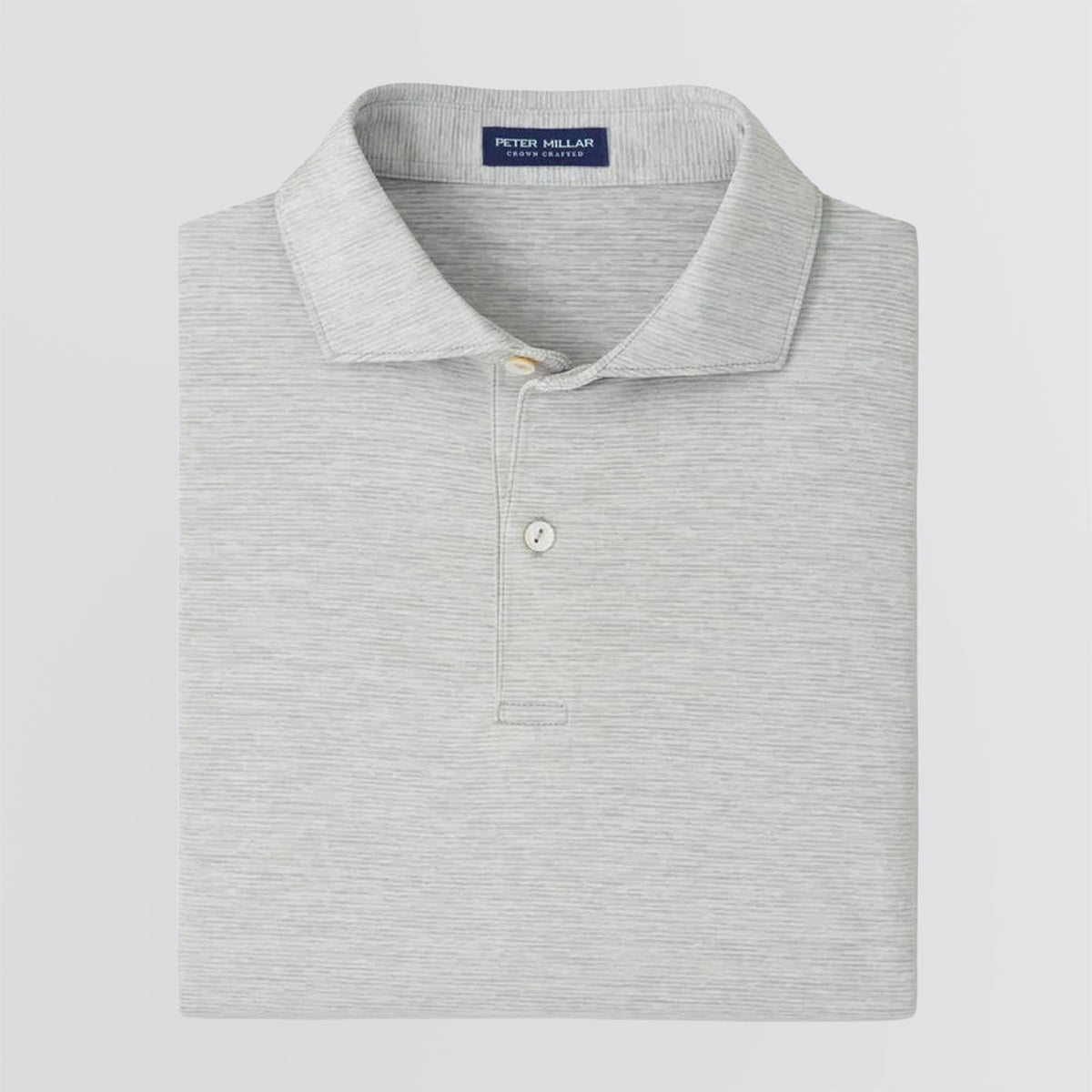 Treble Performance Jersey Polo Gale Grey