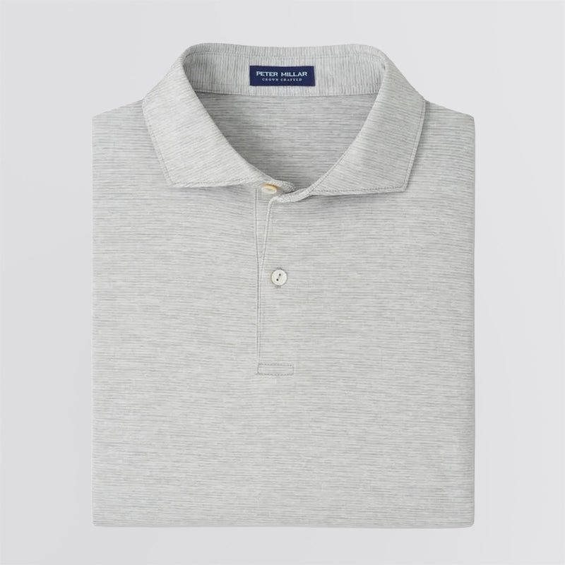 Treble Performance Jersey Polo Gale Grey