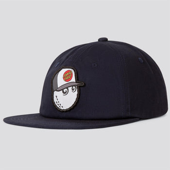 Malbon x Santa Cruz Snapback Cap Navy | TRENDYGOLF USA