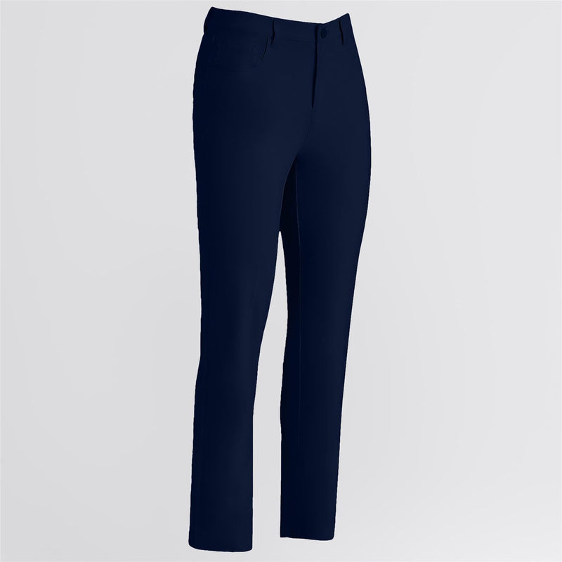 Womens Shadow Stretch Five Pocket Pants Twilight