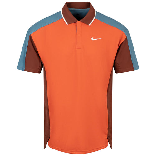 Dri-FIT NGC Polo Vintage Coral/Alegan Storm/White - AW24