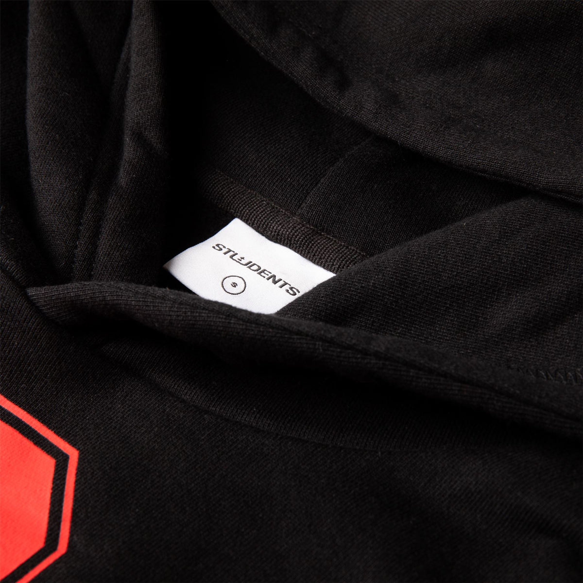 Uni Pullover Hoodie Black