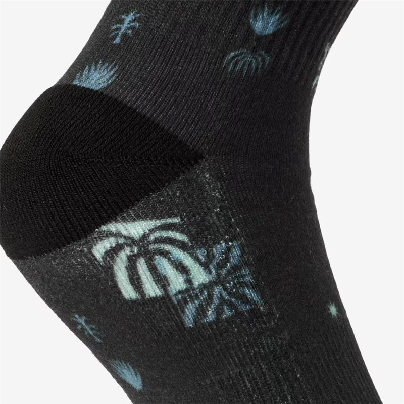 Quick Trip Crew Socks Black