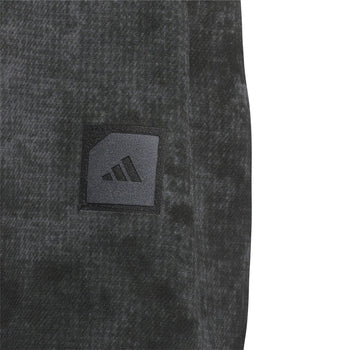 Adicross Print Design Hoodie Black