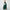 Womens Warm Up Jacket White/Sport Green