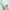 Originals All Over Trefoil Polo Clear Mint/Chalk White