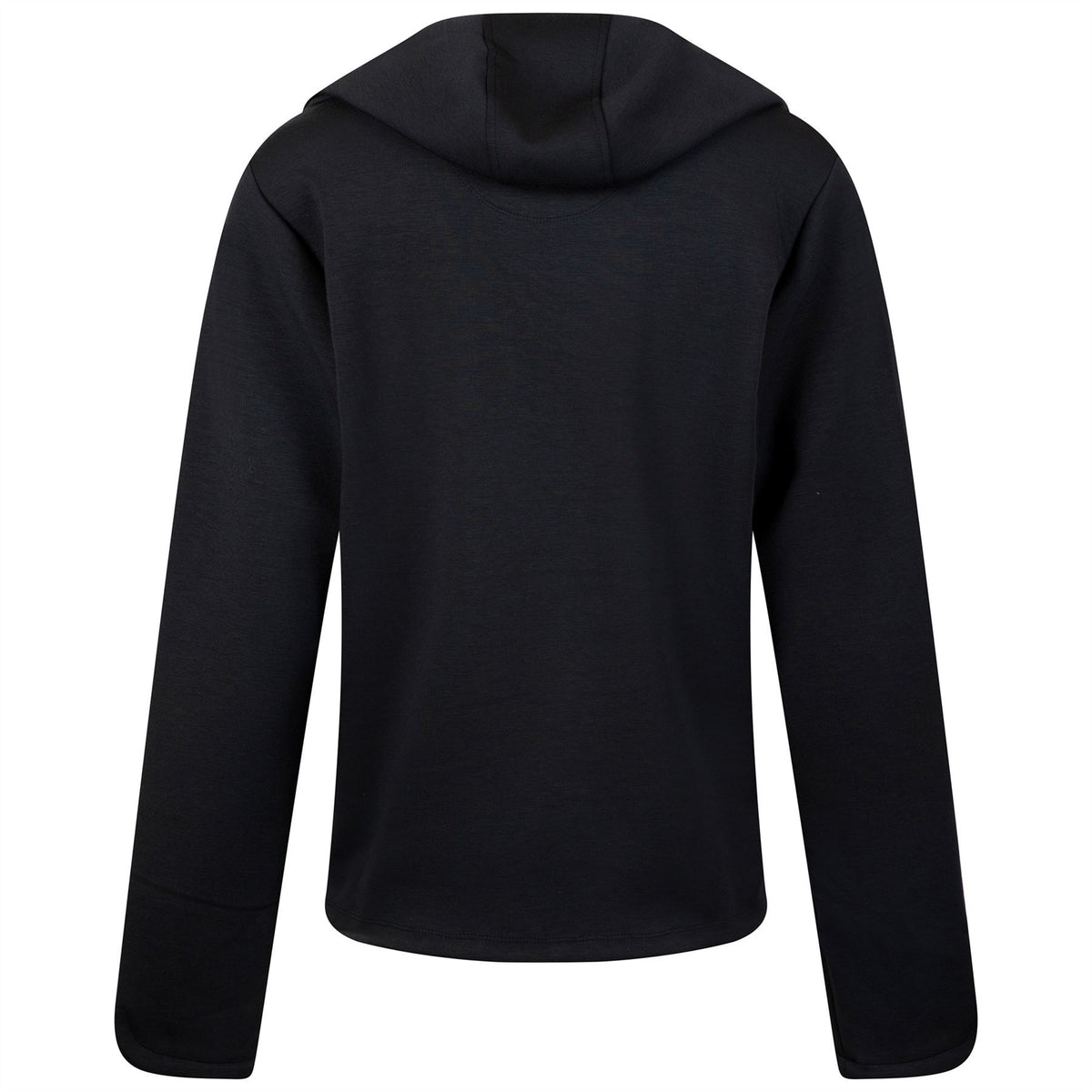 Womens Tulip Hoodie Black