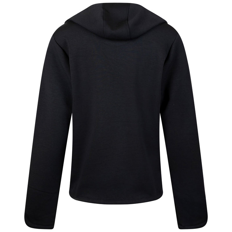 Womens Tulip Hoodie Black