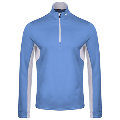 Hydraulic Half Zip Mid Layer Cerulean/Alloy