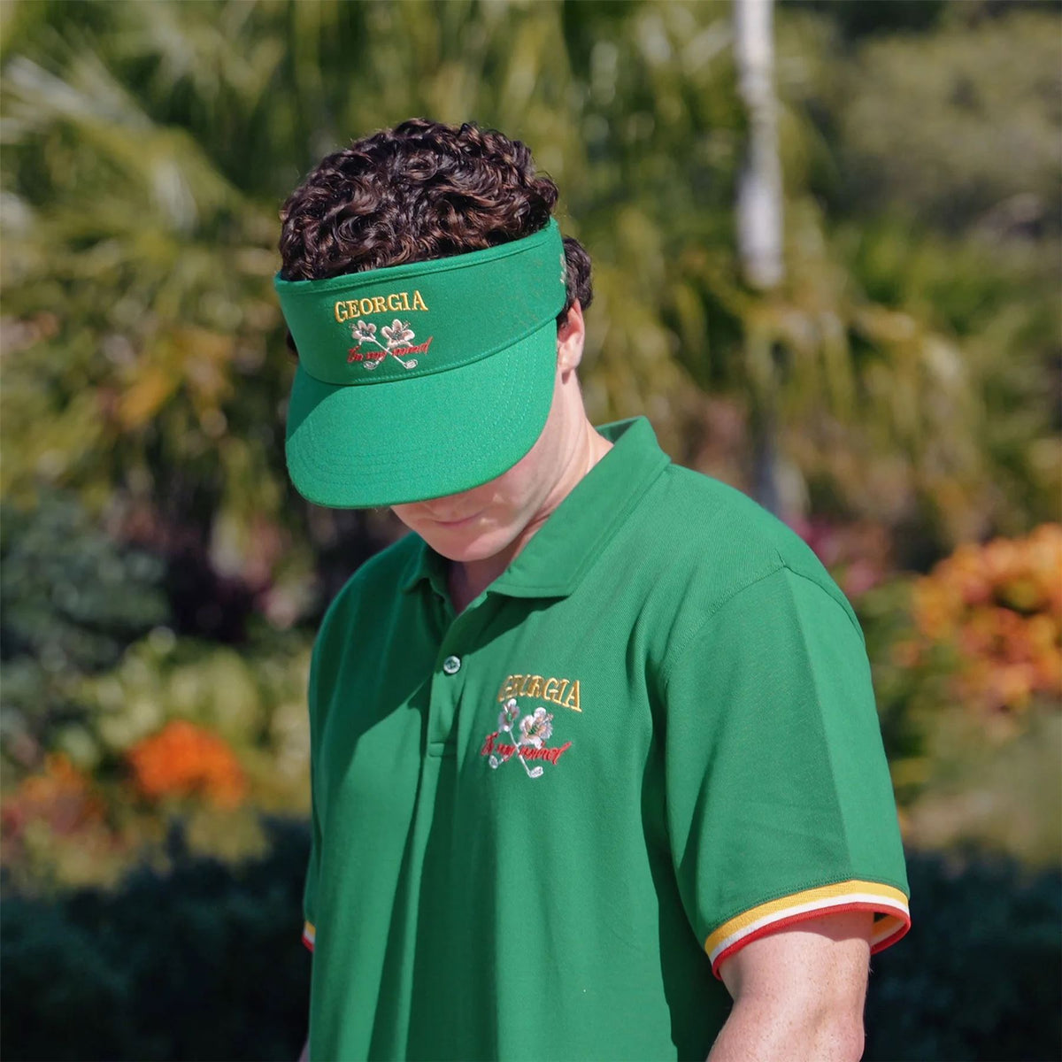 Georgia Tour Visor Masters Green