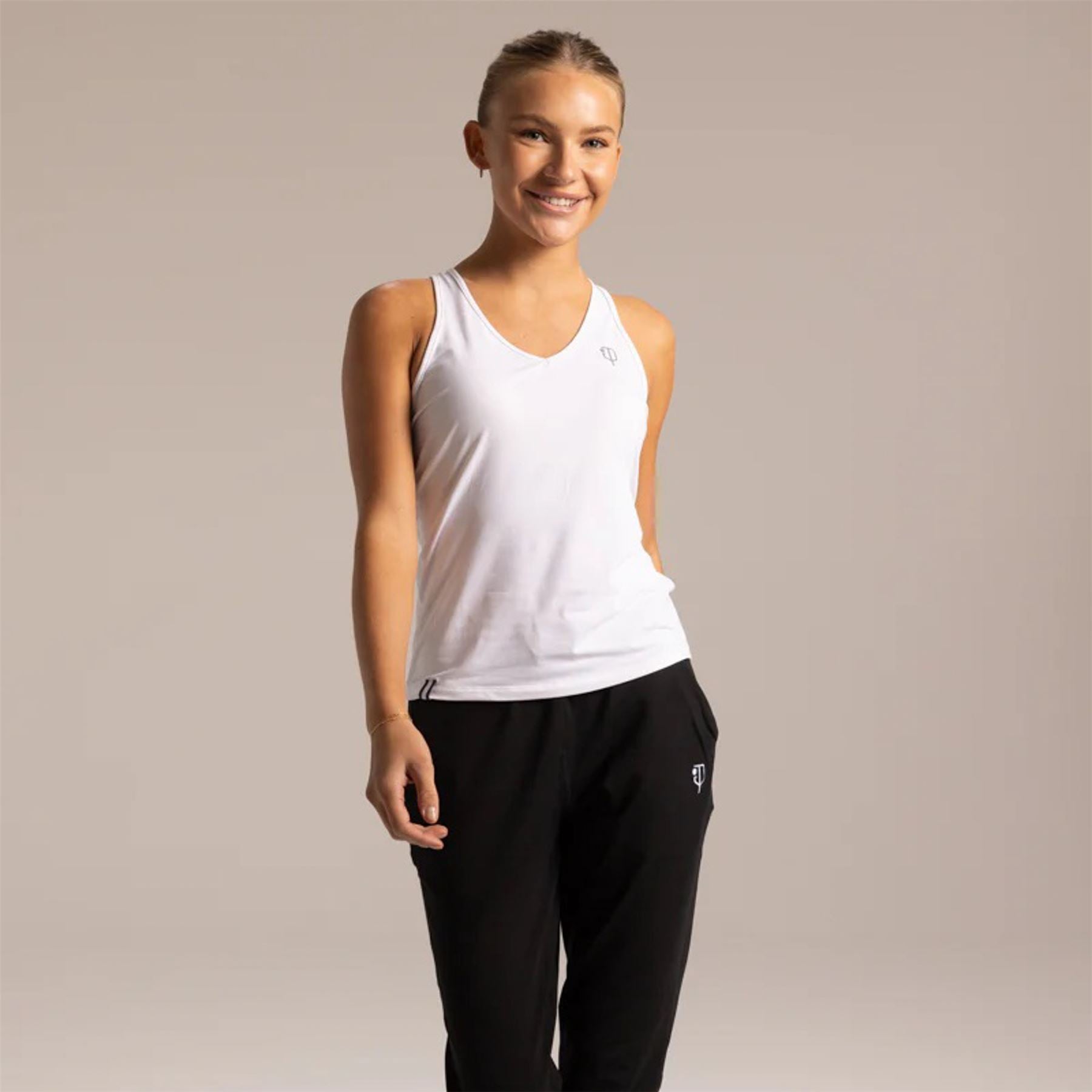 Womens 5.0 Tank Top Clubhouse White