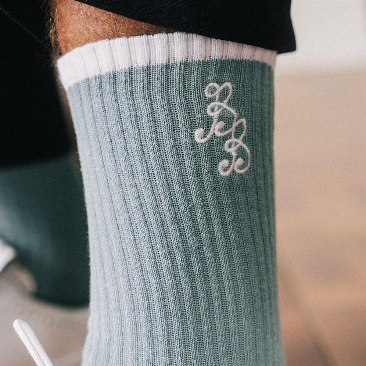 Essential Socks Bogey Blue