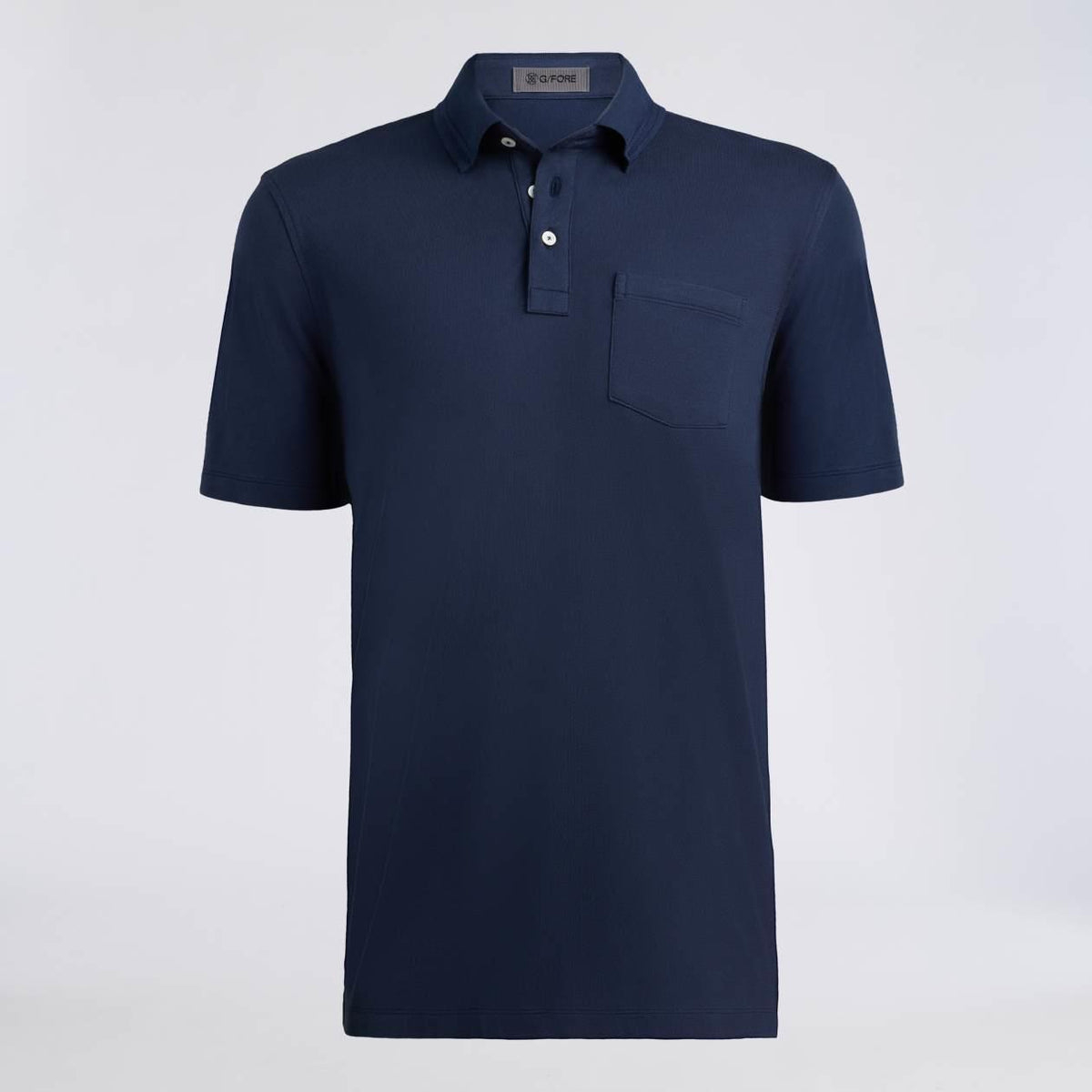 Pocket Pique Polo Twilight
