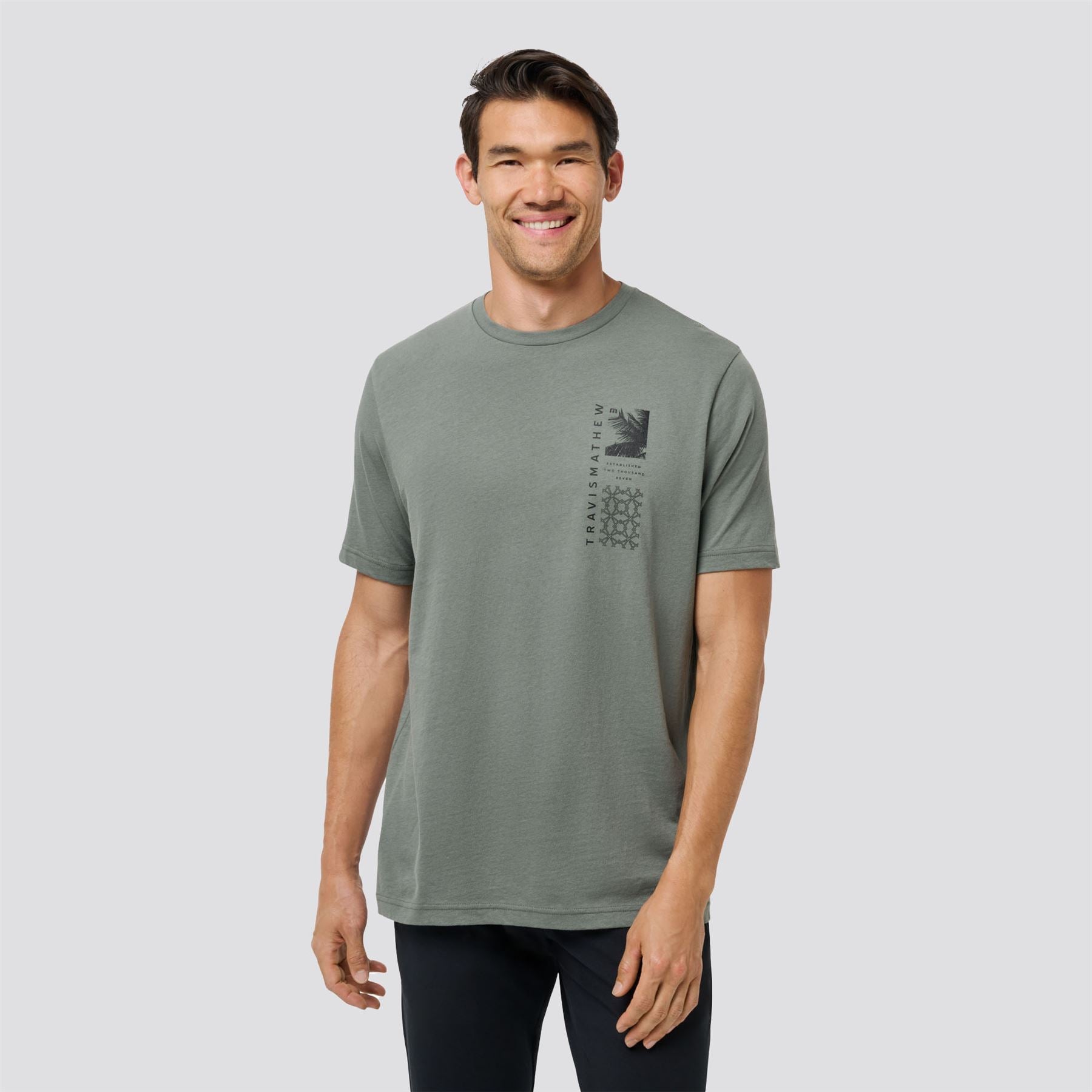 Global Pass Tee Dark Olive