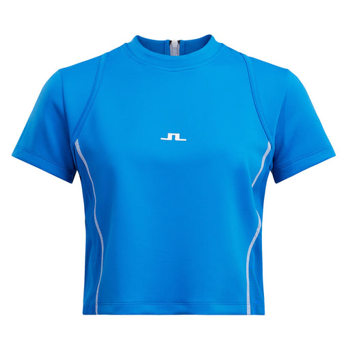 Womens Ahava Lux Bonded Top Skydiver - SS22