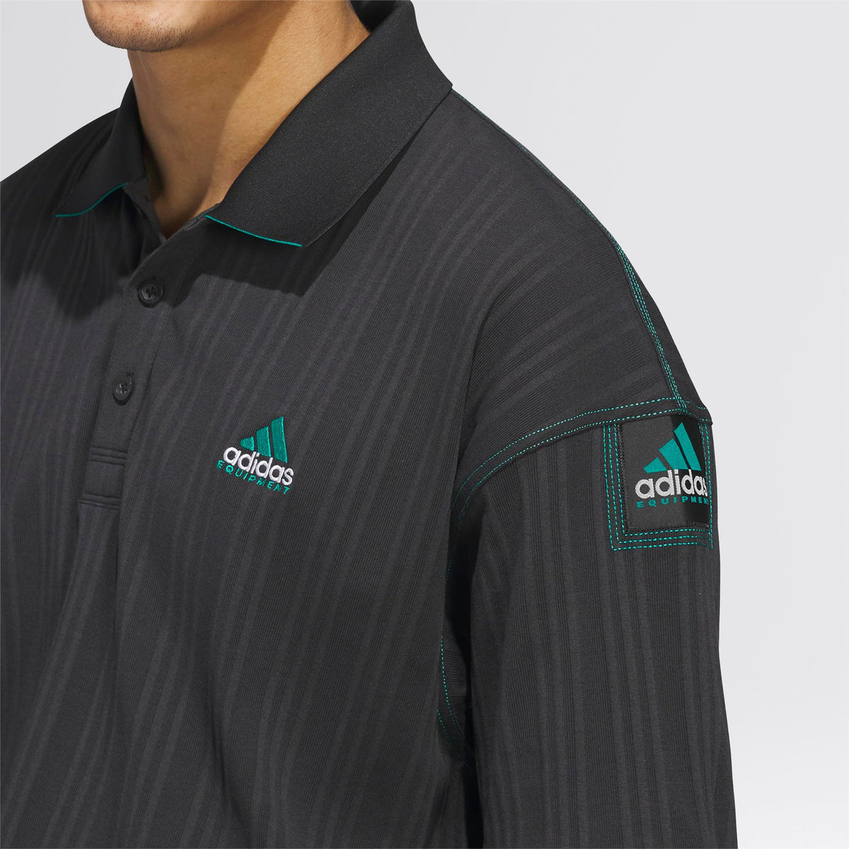 Equipment Loose Fit Polo Black