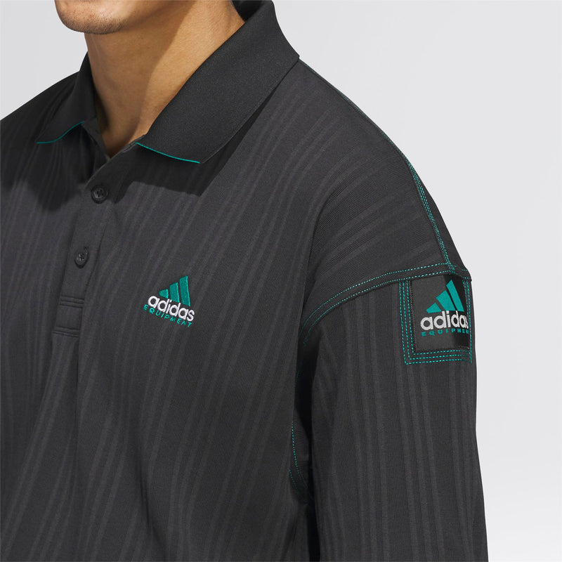 Equipment Loose Fit Polo Black