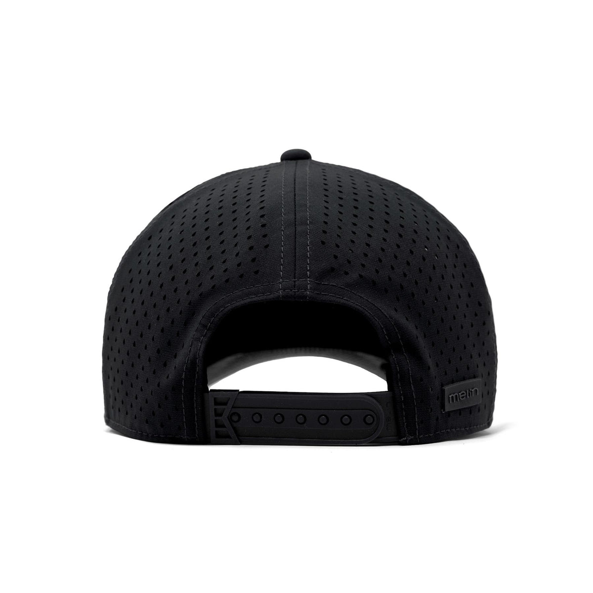 Hydro Odysea Stacked Cap Black/Gum