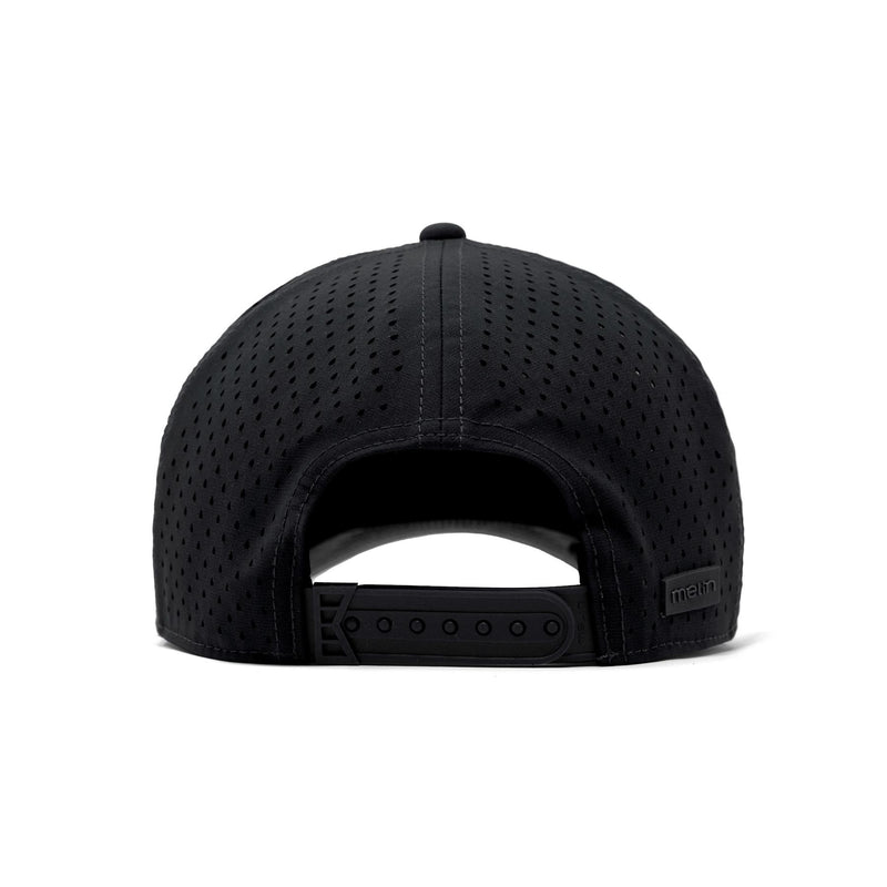 Hydro Odysea Stacked Cap Black/Gum