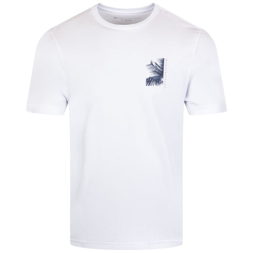 Hidden Lagoon T-Shirt White - AW24