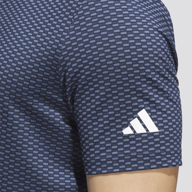 Beyond The Course Textured Polo Collegiate Navy/Preloved Ink