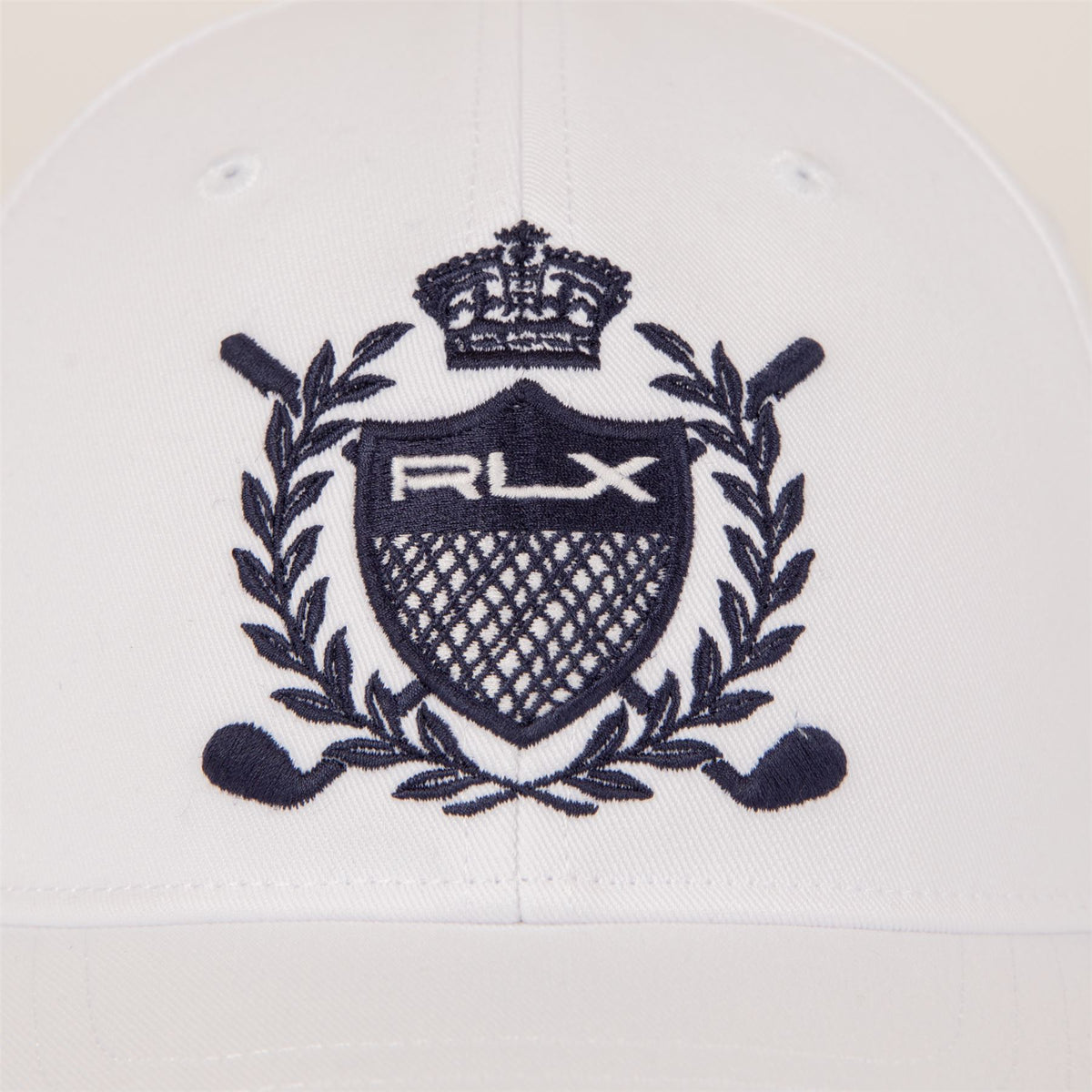 RLX Crest Cap White