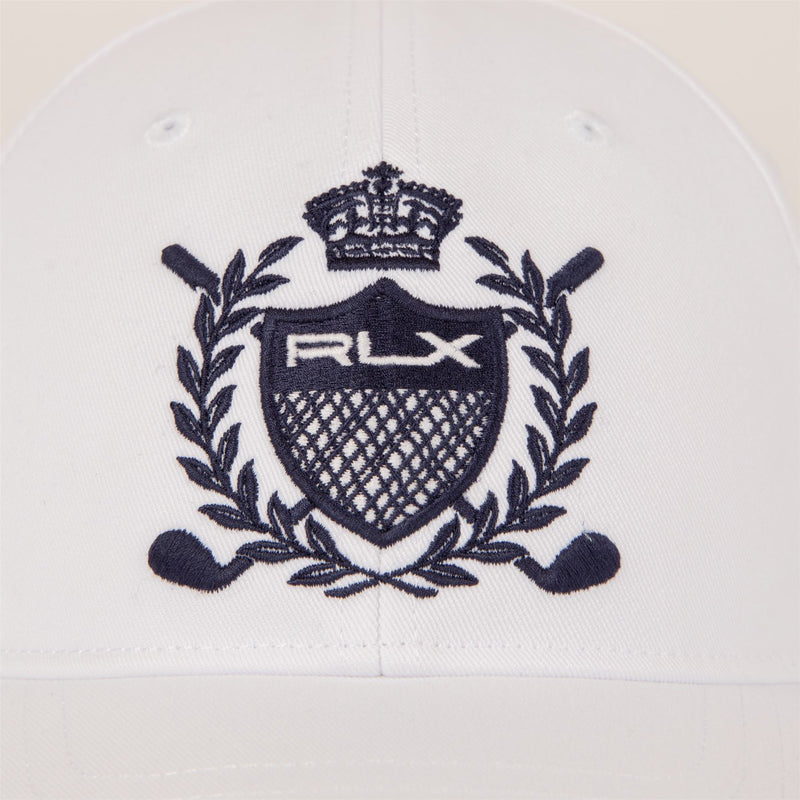 RLX Crest Cap White