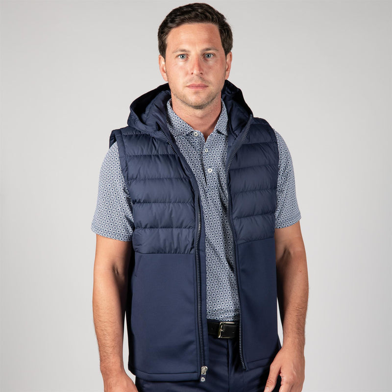 The Browne Hooded Vest Nauti