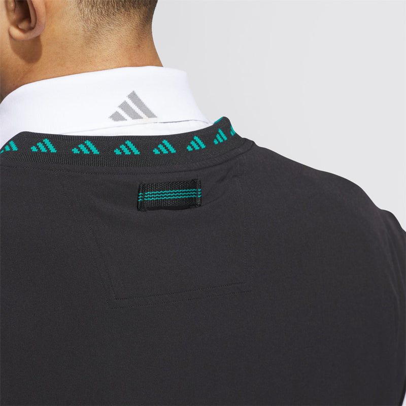 Equipment Reversible Vest Black/Green