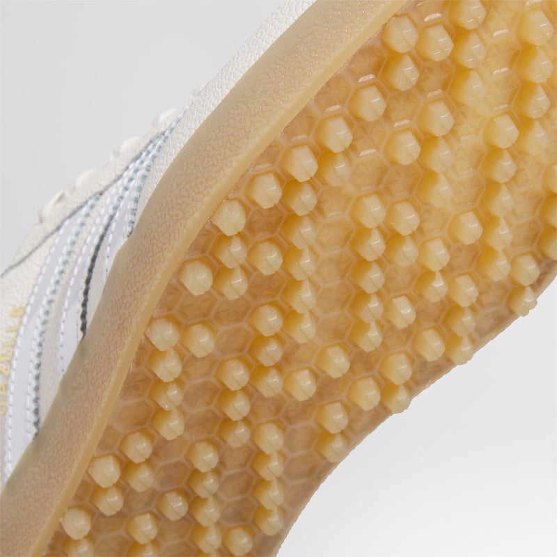 Gazelle Lux Spikeless Golf Shoes Chalk White/Footwear White/Gum
