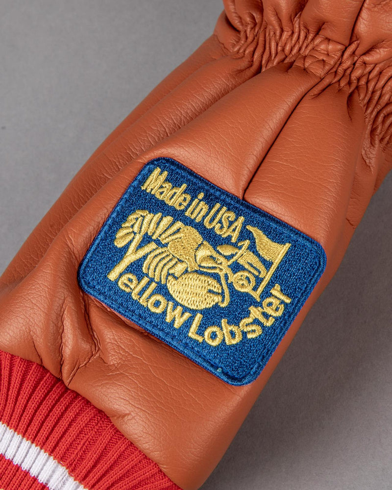 The Point Fairway Headcover Laguna Orange