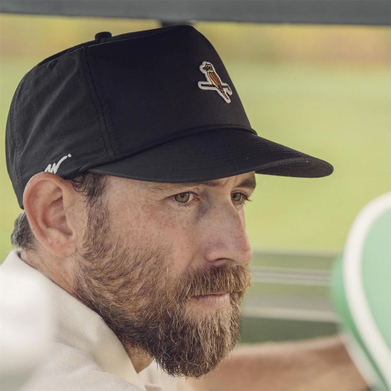 Kooka Nylon Cap Black