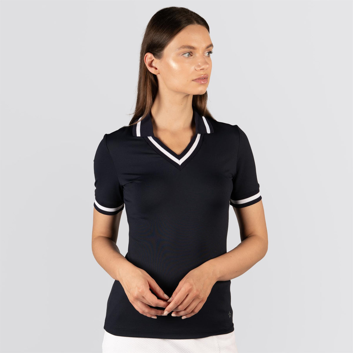 Womens Maya Polo Navy