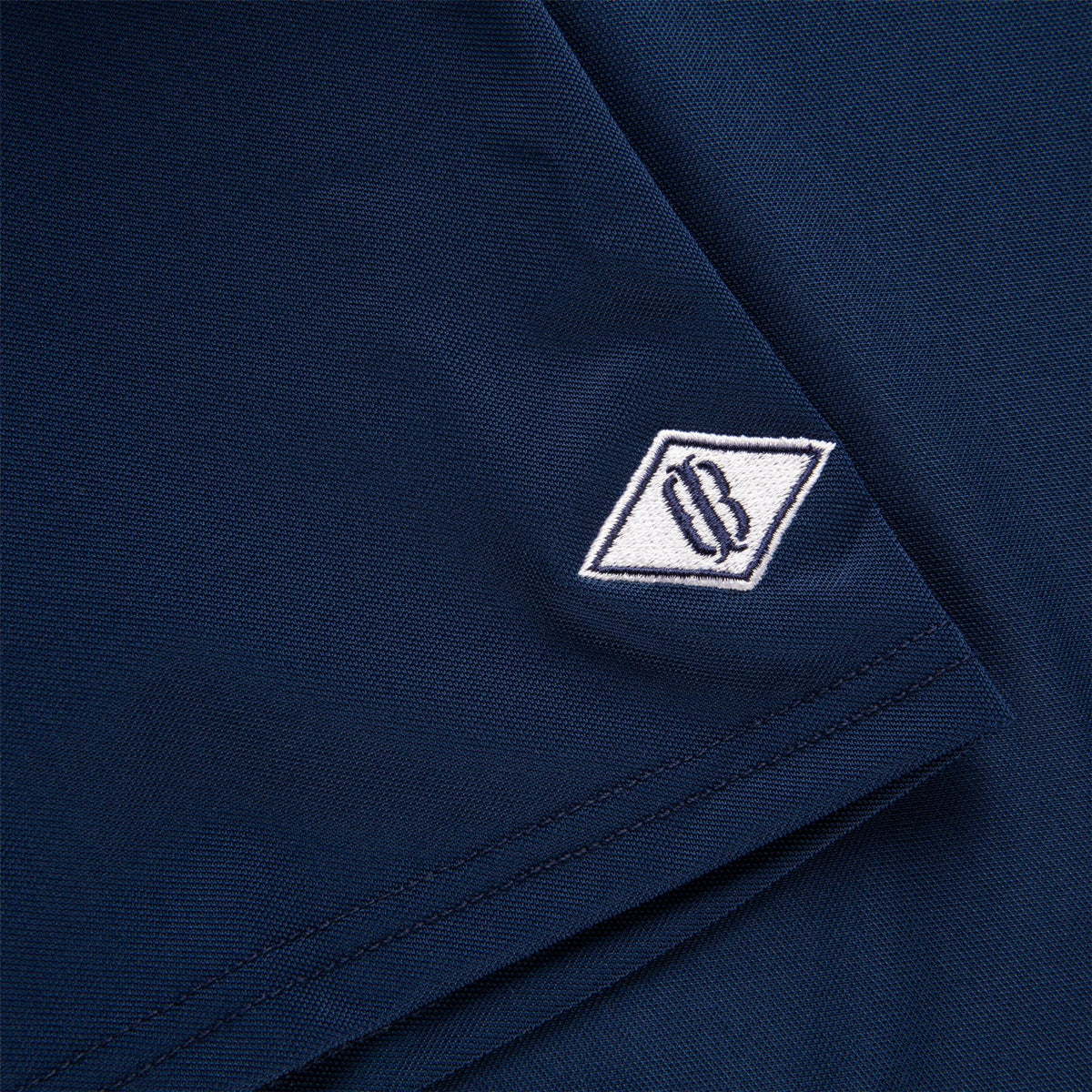 The Macdonald Knit Polo Navy