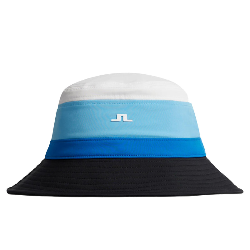 Denver Tech Stretch Stripe Bucket Hat Baltic Sea