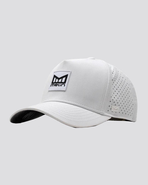 Hydro Odysea Stacked Cap White