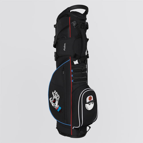x Santa Cruz Performance Golf Stand Bag Black