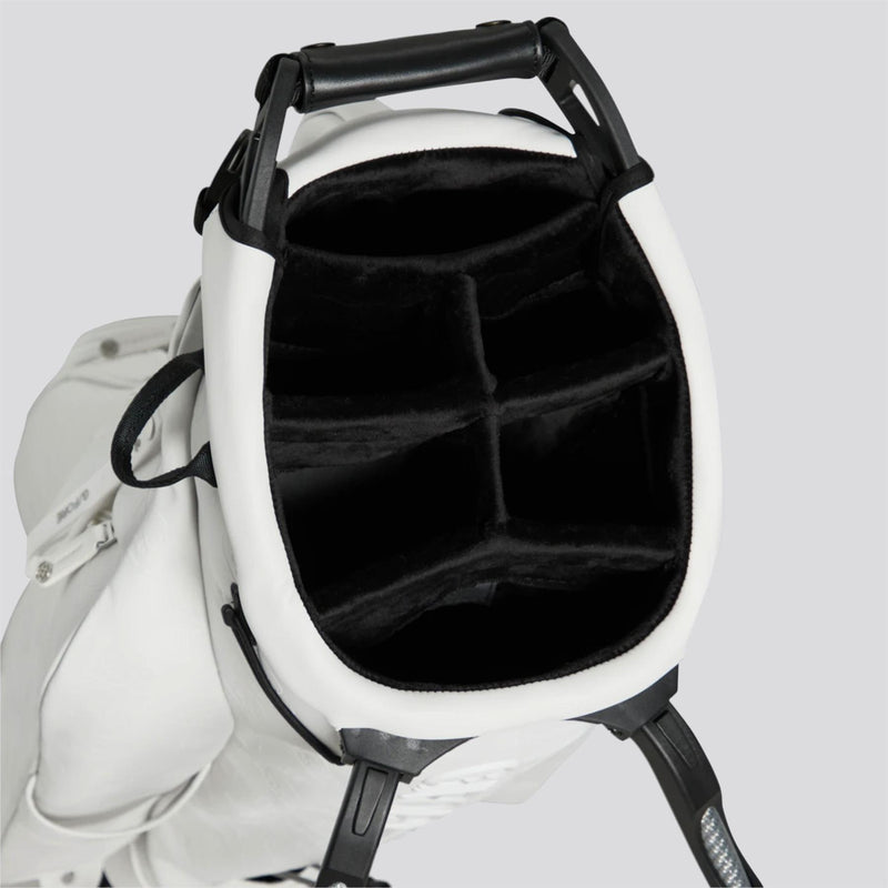 Embossed Skull & Tees Daytona Carry Golf Bag Snow
