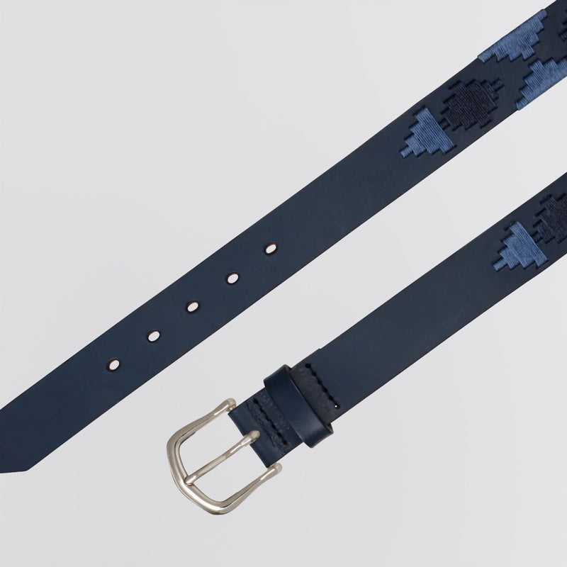 The Barker Belt Navy/Slate