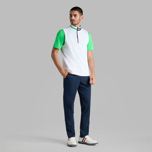Double Knit Pique Vest Snow