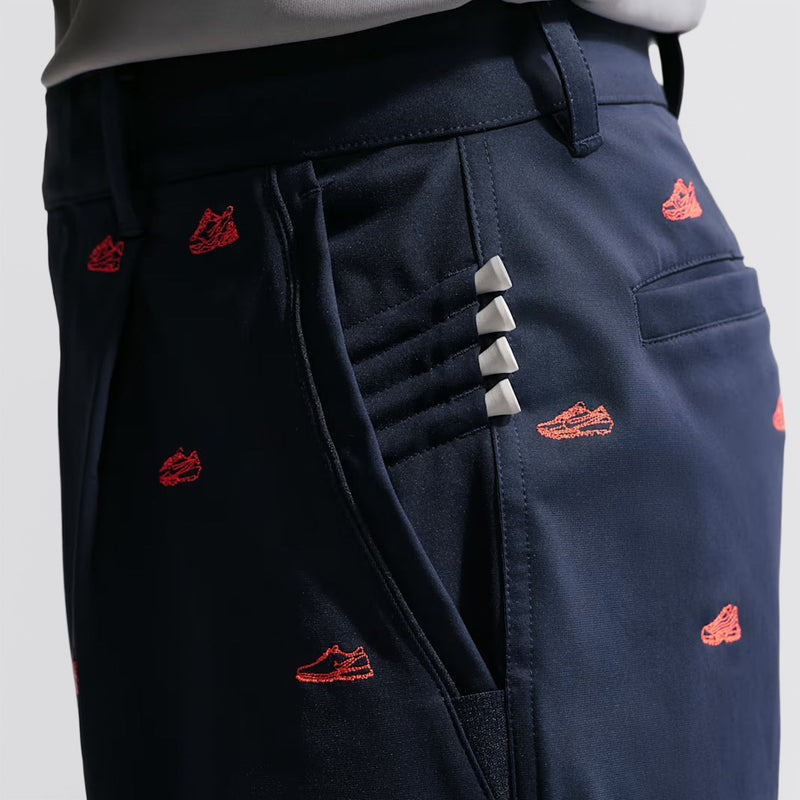 Dri-FIT Par 5 6.5-Inch Golf Shorts College Navy/Black/Hot Lava